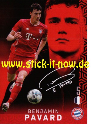 FC Bayern München 2020/21 "Karte" - Nr. 6