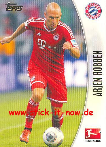 Bundesliga Chrome 13/14 - ARJEN ROBBEN - Nr. 163