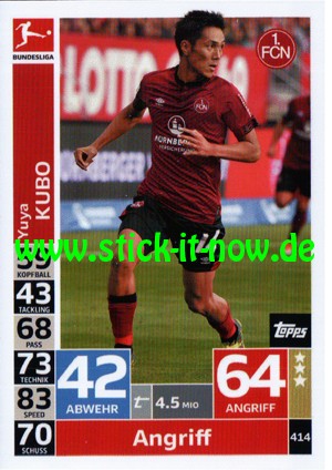 Topps Match Attax Bundesliga 18/19 "Action" - Nr. 414