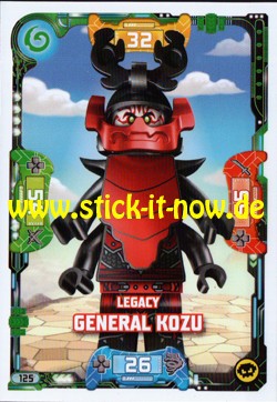 Lego Ninjago Trading Cards - SERIE 5 (2020) - Nr. 125