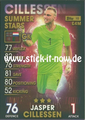 Topps Match Attax 101 (2019) - Nr. 10