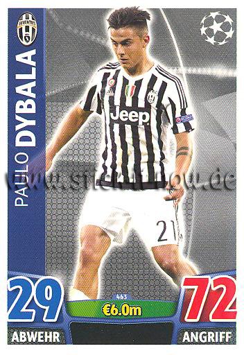 Champions League - Match Attax 15/16 - Nr. 463