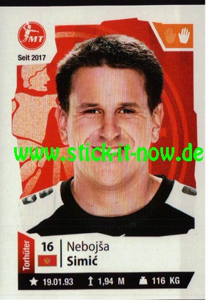 LIQUI MOLY Handball Bundesliga "Sticker" 21/22 - Nr. 131