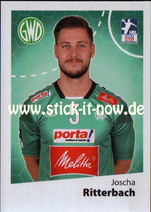 LIQUE MOLY Handball Bundesliga Sticker 19/20 - Nr. 105