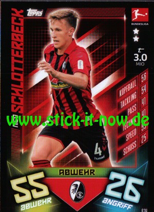 Topps Match Attax Bundesliga 2019/20 "Extra" - Nr. 634