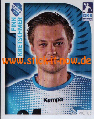 DKB Handball Bundesliga Sticker 17/18 - Nr. 308