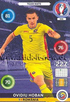 Panini Adrenalyn XL - UEFA EM 2016 - Nr. 305