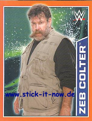 Topps Wrestling Sticker - Die WWE von A bis Z (2015) - Nr. 174