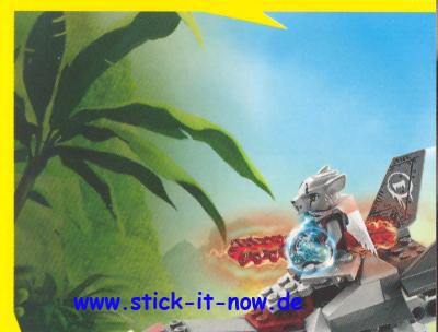 Lego - Legends of Chima Sticker (2014) - Nr. 58