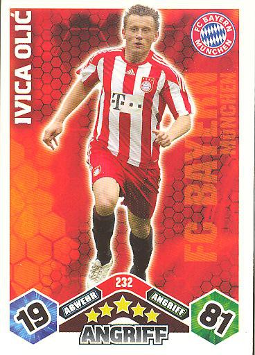 Match Attax 10/11 - IVICA OLIC - 232