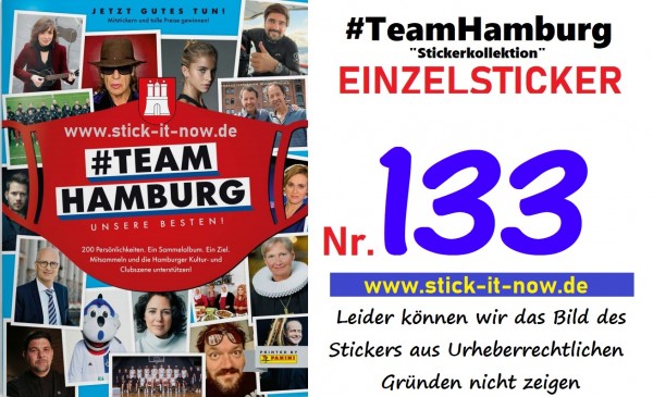 #TeamHamburg "Sticker" (2021) - Nr. 133