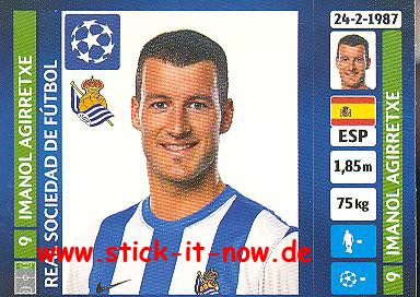 Panini Champions League 13/14 Sticker - Nr. 79