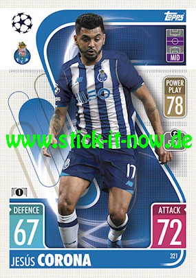 Match Attax Champions League 2021/22 - Nr. 321