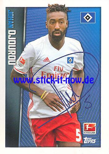 Topps Fußball Bundesliga 16/17 Sticker - Nr. 154