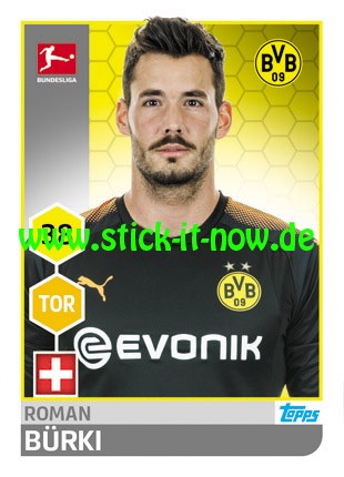 Topps Fußball Bundesliga 17/18 "Sticker" (2018) - Nr. 49
