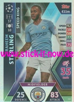 Match Attax CL 18/19 "Road to Madrid" - Nr. 166