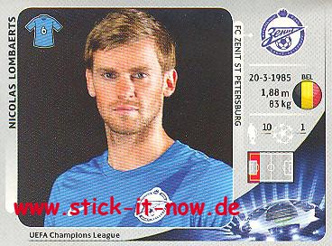 Panini Champions League 12/13 Sticker - Nr. 178