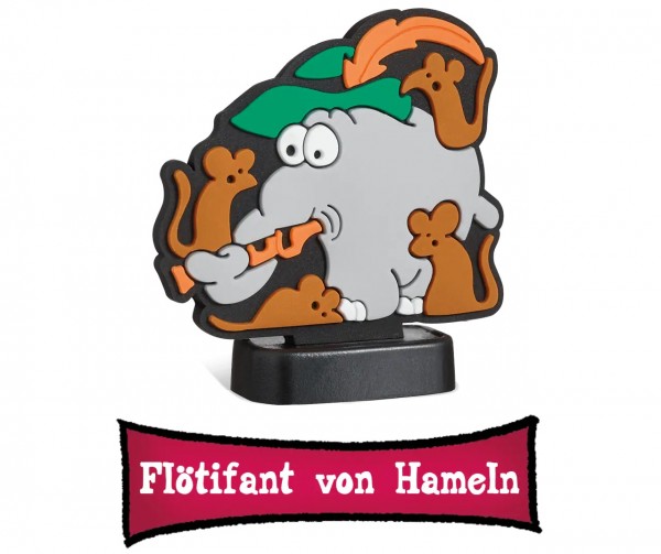 Edeka Ottifanten (2022) - Nr. 10 "Flötifant von Hameln"