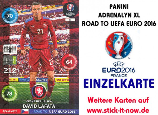 Adrenalyn XL - Road to UEFA Euro 2016 France - Nr. 51