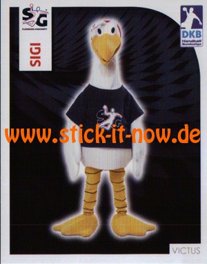 DKB Handball Bundesliga Sticker 17/18 - Nr. 390