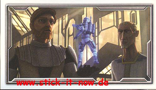 Star Wars The Clone Wars Sticker (2013) - Nr. 99