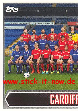 Topps Fußball Premier League 2014 Sticker - Nr. 37