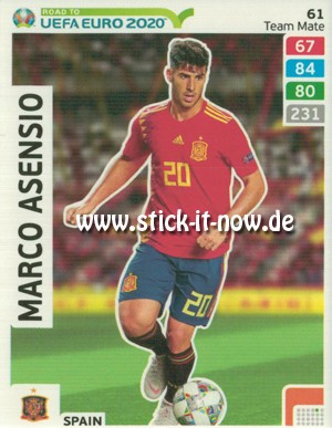 Adrenalyn XL "Road to UEFA EURO 2020" - Nr. 61