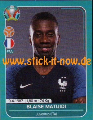 Panini EM 2020 "Preview-Collection" - Nr. FRA 19