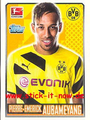 Topps Fußball Bundesliga 14/15 Sticker - Nr. 61
