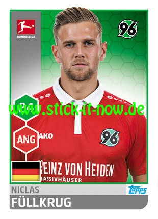 Topps Fußball Bundesliga 17/18 "Sticker" (2018) - Nr. 123