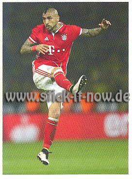 FC Bayern München 2016/2017 16/17 - Sticker - Nr. 114
