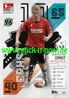 Topps Match Attax Bundesliga 2021/22 - Nr. 380