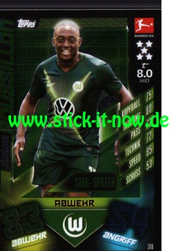 Topps Match Attax Bundesliga 2019/20 - Nr. 318 (Star-Spieler)