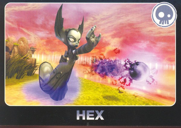 Skylanders Giants - Screenshots der Mächte der Charaktere - HEX - Nr. 52