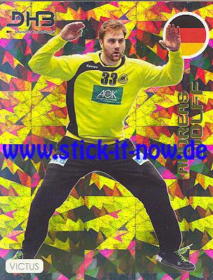 DKB Handball Bundesliga Sticker 16/17 - Nr. 6 (GLITZER)