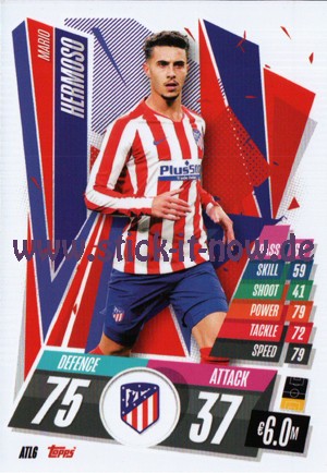 Match Attax Champions League 2020/21 - Nr. ATL 6