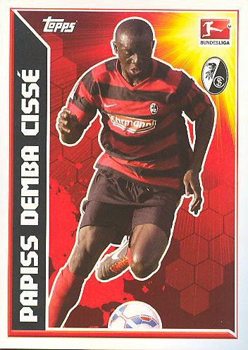 Topps Fußball Bundesliga 11/12 - Sticker - Nr. 107