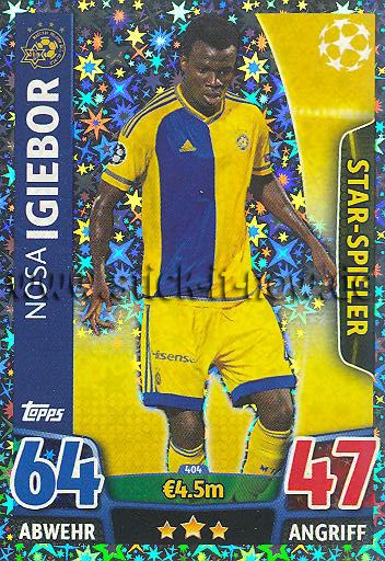 Champions League - Match Attax 15/16 - Nr. 404