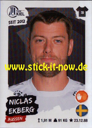 LIQUI MOLY Handball Bundesliga "Sticker" 20/21 - Nr. 14
