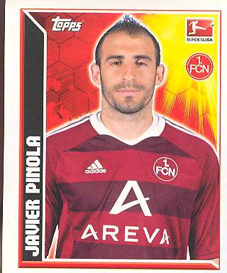 Topps Fußball Bundesliga 11/12 - Sticker - Nr. 320