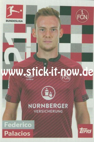 Topps Fußball Bundesliga 18/19 "Sticker" (2019) - Nr. 227