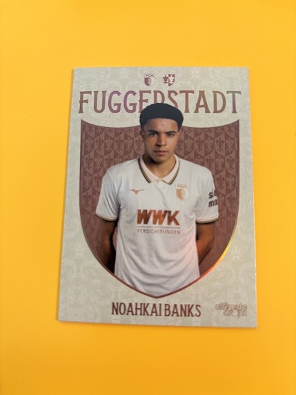 FC Augsburg "Fuggerstädter" (2026) - Fuggerstadt - Noahkai Banks