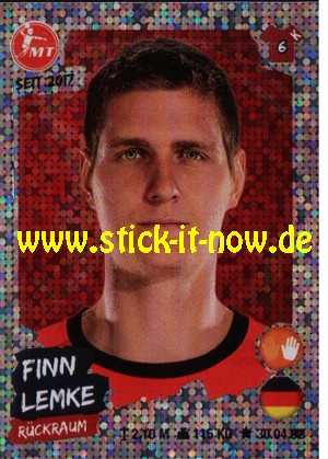 LIQUI MOLY Handball Bundesliga "Sticker" 20/21 - Nr. 105 (Glitzer)