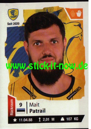 LIQUI MOLY Handball Bundesliga "Sticker" 21/22 - Nr. 83