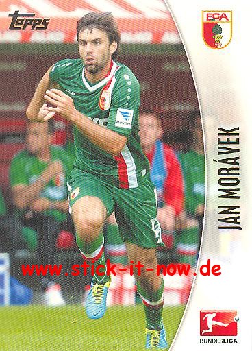 Bundesliga Chrome 13/14 - JAN MORAVEK - Nr. 8