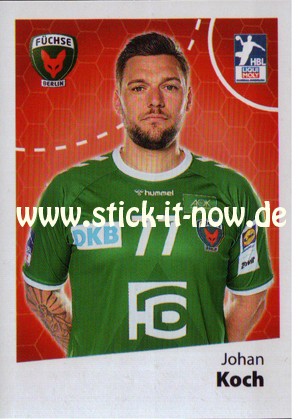 LIQUE MOLY Handball Bundesliga Sticker 19/20 - Nr. 87