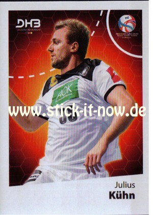 LIQUE MOLY Handball Bundesliga Sticker 19/20 - Nr. 426