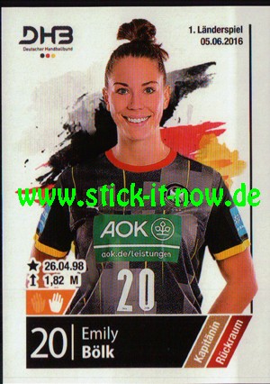 LIQUI MOLY Handball Bundesliga "Sticker" 21/22 - Nr. 362