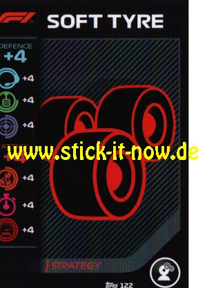 Turbo Attax "Formel 1" (2020) - Nr. 122