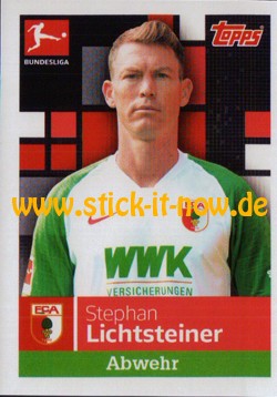 Topps Fußball Bundesliga 2019/20 "Sticker" (2019) - Nr. 6